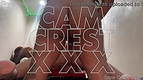 Frottage sparks sneaky anal pounding sans cum