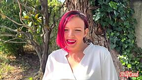 margot the horny milf gets her pussy demolished super hard