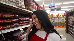 smith's employee quits after rich daddy's vegas public fuck tape