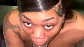 You watching me deepthroat this bbc while licking my shoes by the fridge?