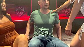 foreigner jumpin' into threesome with two horny wet latinas abby carter