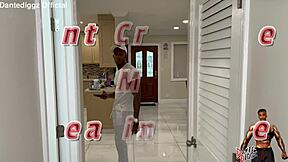 stephanie love takes a creampie pounding from bbc while hubby bangs the door 😩😂