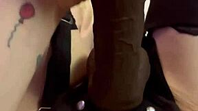 how would you take my huge strap-on cock tease?