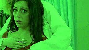 Stripped Teen Patient Licks Glam Doctor Pussy