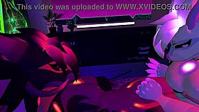 Ever wonder what furries do their first vrchat time?