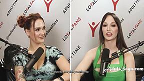 Naughty MILF Cory Chase Punishes Guys by Stuffing All Her Holes in Garage Casting