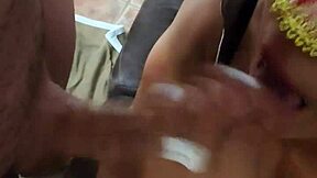 my neighbor gave me the best sloppy homemade mamada ever