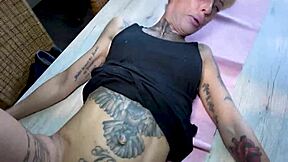 German Housewife Vicky Takes Quickie Creampie Bareback on Kitchen Desk