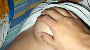 just the tip suegro rubs nuera's tight pussy intriguing