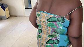 Brazilian BBW client pays fat husband debt with humiliating anal cumshot in hospital