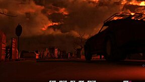 i get so hooked playing this rough blowjob desert stalker game chapter one in español... damn