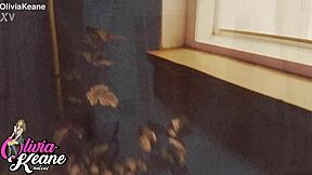 wanna peek at your chubby british neighbor's big natural tits in the shower?