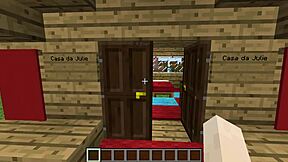 Buddy spots naked sexy amiga and they plunge into raw urgent sex frenzy.