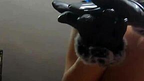 slut parades her very slutty revealing clothes up close