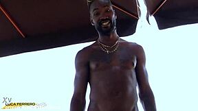 backstage wet welcome melysia takes first double penetration pee drink from two bbc huge cocks with anal creampie gape atm swallow