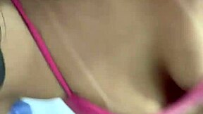 stepdaughter's babe pussy licked while she's live streaming her wet spread