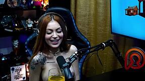 mari avila flaunts her stunning body making ruan super horny podcast explodes