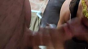 my neighbor gave me the best sloppy homemade mamada ever