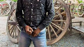 bharti bhabhi visits college party in costume for some fun with the guys at home