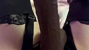 how would you take my huge strap-on cock tease?