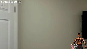 stephanie love takes a creampie pounding from bbc while hubby bangs the door 😩😂