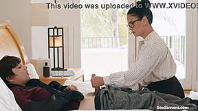 teacher lends me her special helping hand