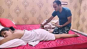 Indian Bhabhi Takes Brutal Masseur Pounding in Juicy Hotel Massage Fuck!
