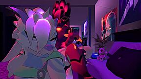 Ever wonder what furries do their first vrchat time?