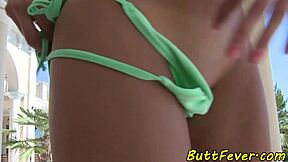 Euro Babe Heels Anal Ride Cowgirl Cock Creampie Outdoors