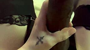 how would you take my huge strap-on cock tease?