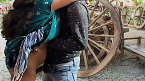 bharti bhabhi visits college party in costume for some fun with the guys at home