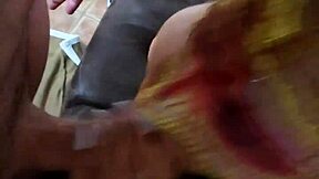 my neighbor gave me the best sloppy homemade mamada ever