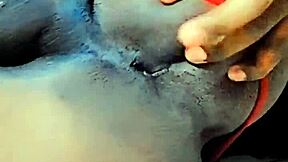 why does this shemale sissy piss all over her own body?