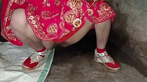 Beautiful indian bhabhi best friend gf gets dirty doggystyle creampie anal