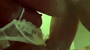 You watching me deepthroat this bbc while licking my shoes by the fridge?