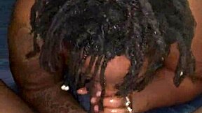 hey neighbor watch this fat bbw deepthroat black cock late night