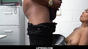 petite asian jada kai you like this dirty bbc fucking your tight pussy officer