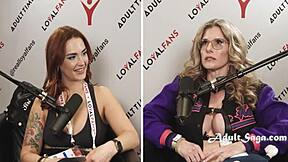 Naughty MILF Cory Chase Punishes Guys by Stuffing All Her Holes in Garage Casting