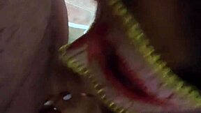 my neighbor gave me the best sloppy homemade mamada ever