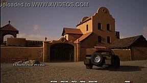 i get so hooked playing this rough blowjob desert stalker game chapter one in español... damn