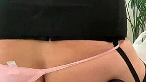 quiero verga ya please shemale trans begs for cock in solo tease