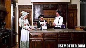 Petite milf mommy jessie blows big tits taboo in amish pov