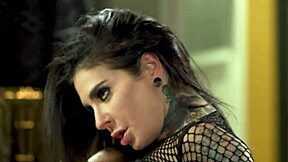 how did friendship turn eliza ibarra and joanna angel into pussy licking lovers?