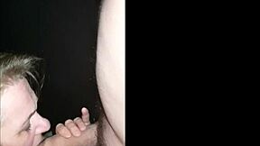 whoa this female slave rocks gloryhole and group fun in sauna