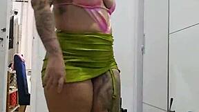 when i hit the street in this miniskirt, guys get rock hard instantly