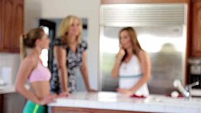 Jasmine Webb Lissa Love Interracial FFM