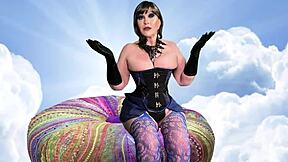 granny carmen deepthroats cock like a pro pov close up