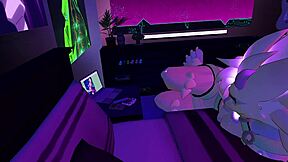 Ever wonder what furries do their first vrchat time?