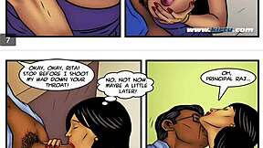 Miss Rita Blows Principal to Erase Sextape Scandal Secretly