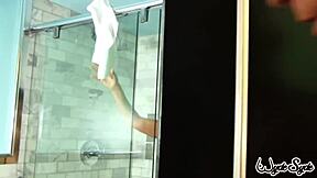 Sara Jay Cougar Frenzy Licks Big Clit Pussy Lips And Natural Tits Wetly